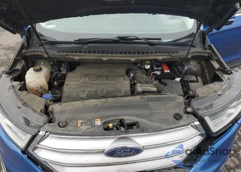 2018 Ford Edge Titanium from USA, damaged, VIN 2FMPK4K89JBC13964